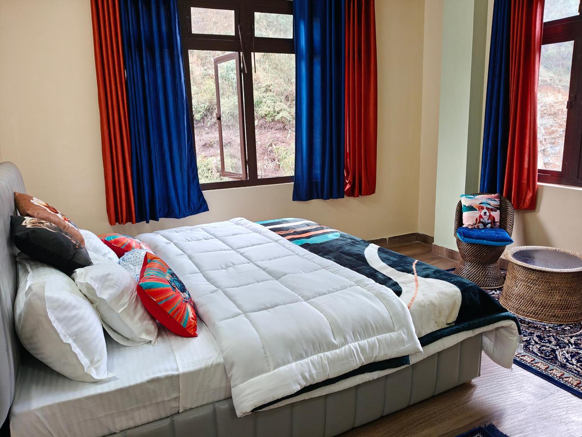 Xtsy Travellers Hostel Shillong Rom bilde